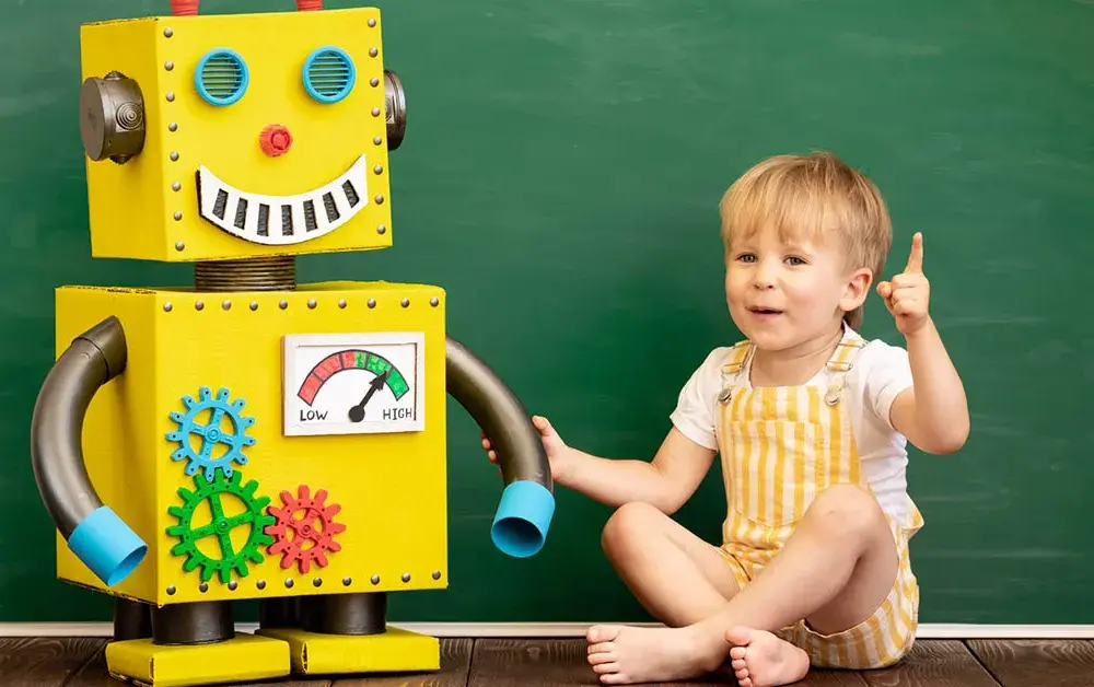 Jak zrobić strój robota z kartonu: 8 prostych kroków + porady