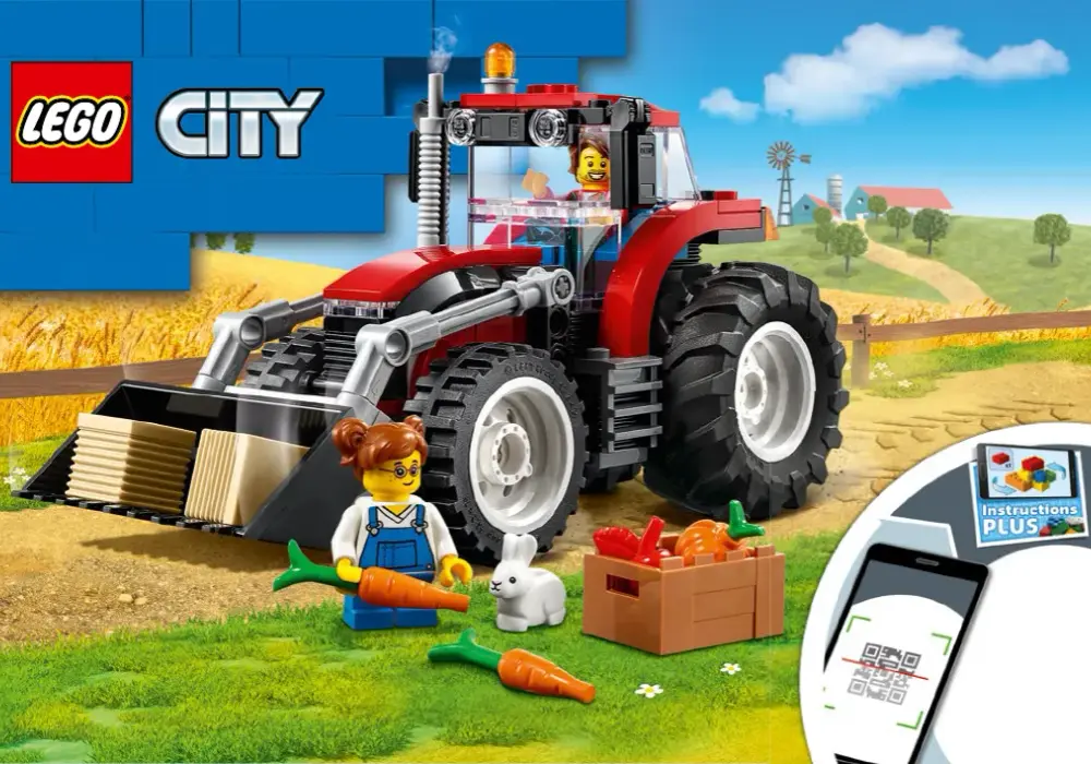 Jak zbudować traktor z Lego: Instrukcja krok po kroku + Porady