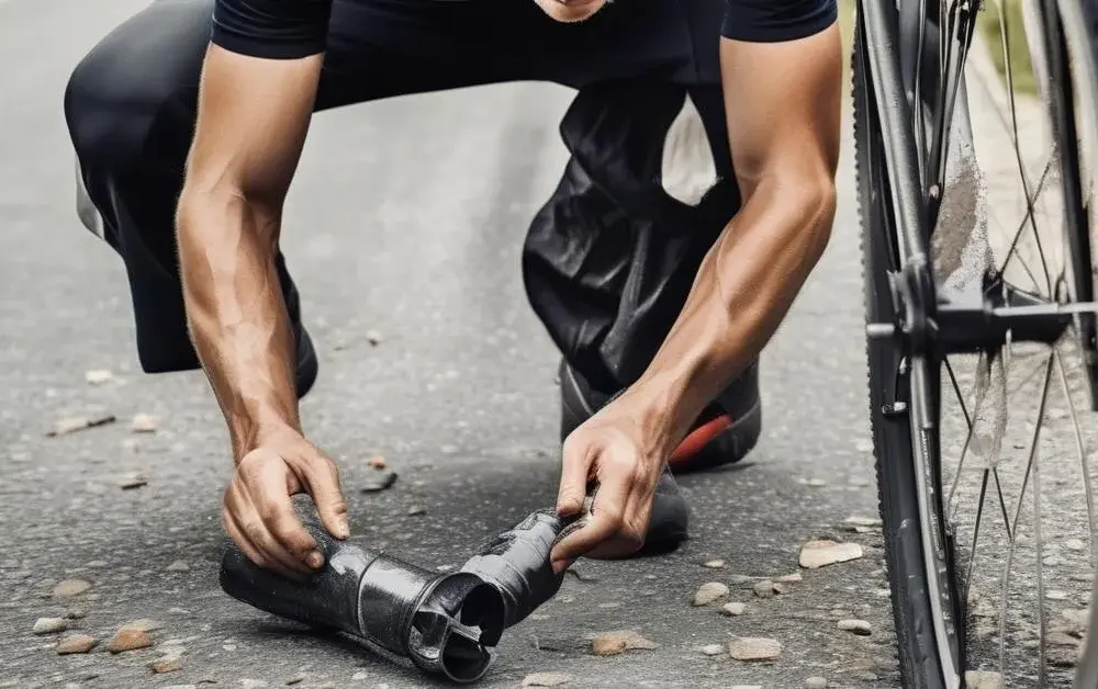 Jak skleić dętkę od roweru - proste sposoby na skuteczną naprawę