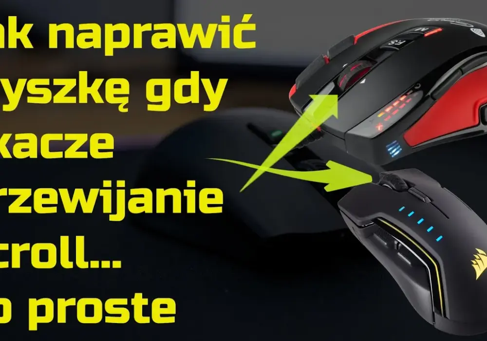 Nie działa myszka? Szybka naprawa krok po kroku bez wizyty u serwisanta