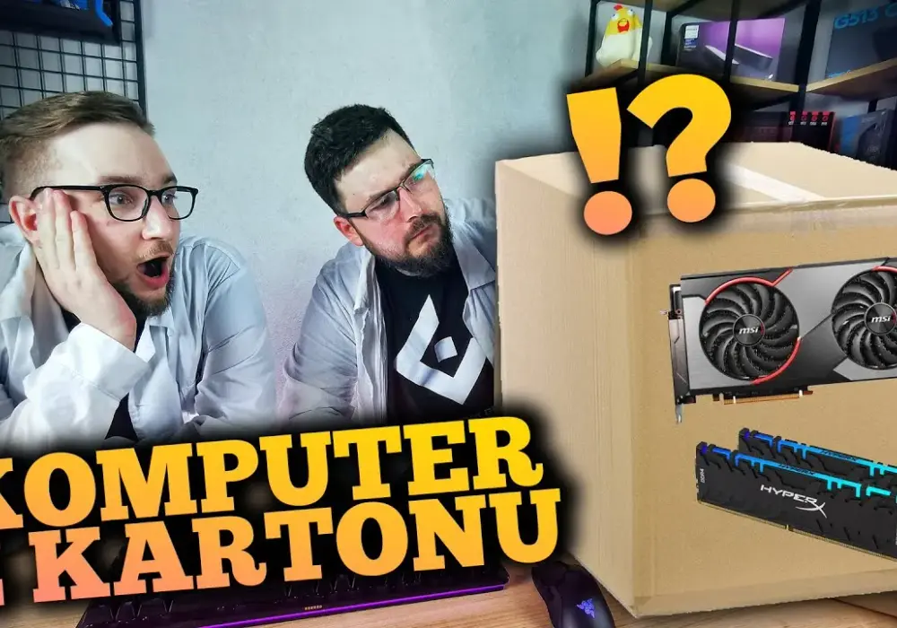 Kreatywny komputer z kartonu krok po kroku. Zabawa, która zachwyci każde dziecko!
