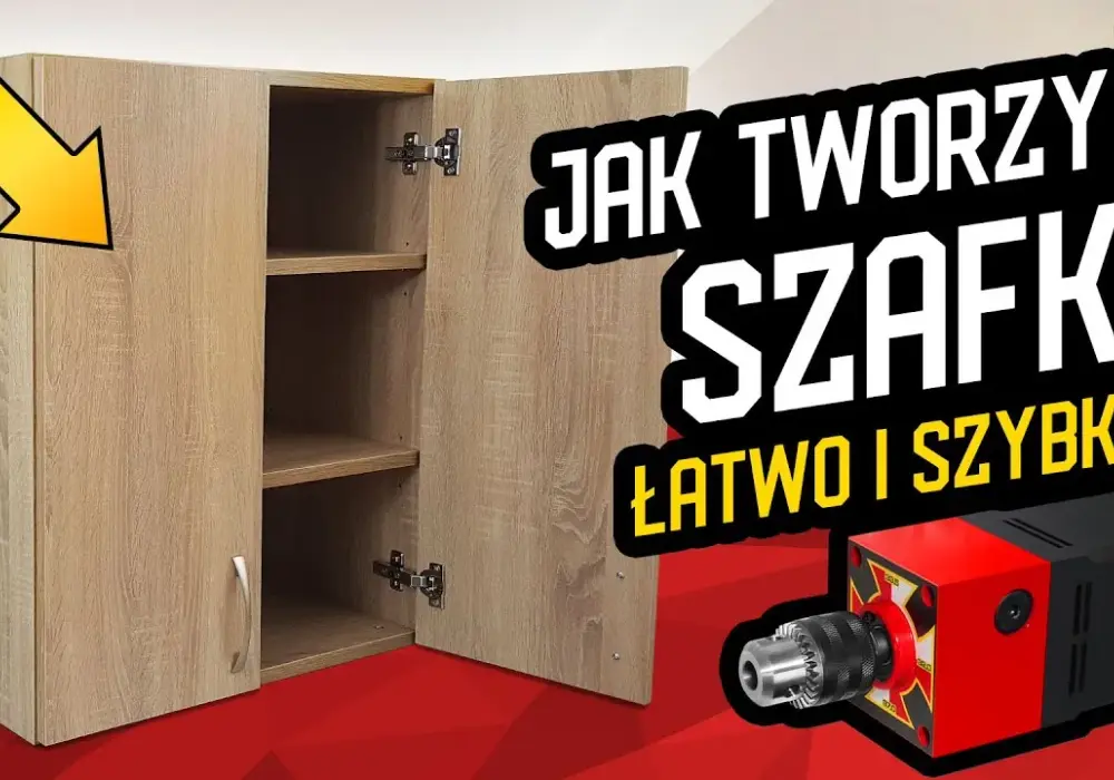 Jak zrobić szafkę DIY bez stresu i dodatkowych kosztów? Prosty poradnik krok po kroku