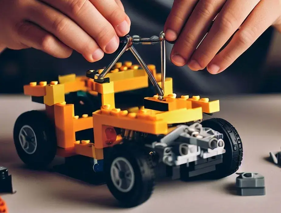 Jak zbudować samochód z LEGO: Instrukcja krok po kroku + Porady