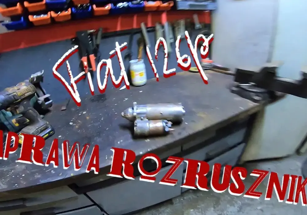 Jak naprawić rozrusznik: 7 skutecznych metod samodzielnej naprawy