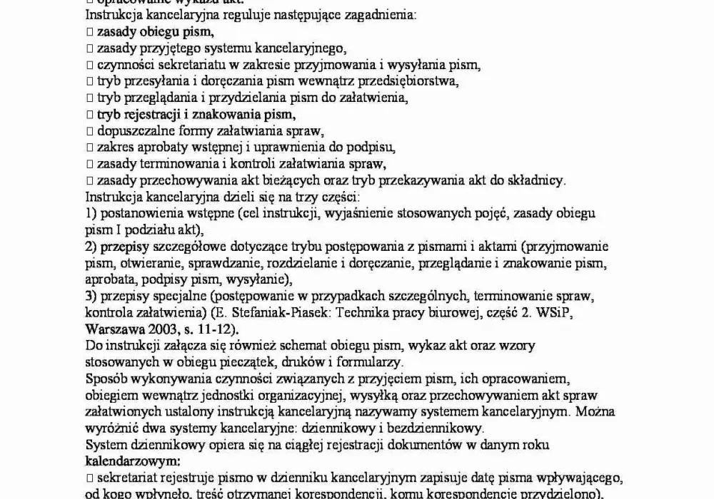 Instrukcja kancelaryjna: Klucz do sprawnego zarządzania dokumentami w firmie