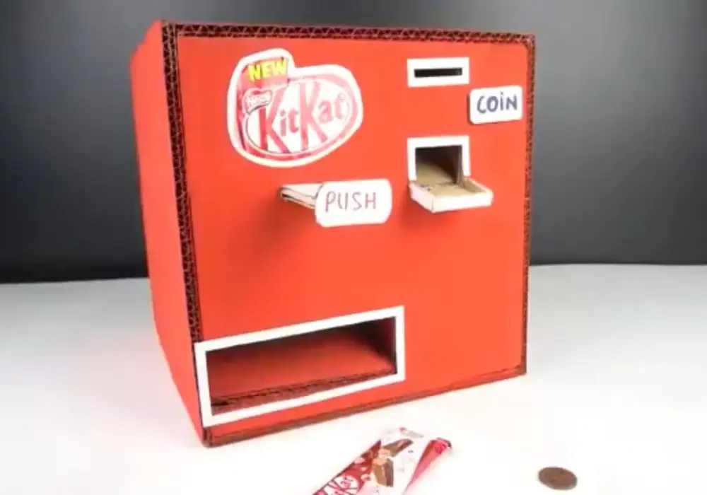 Prosty automat z kartonu krok po kroku. Zaskakujący majsterkowicz radzi!