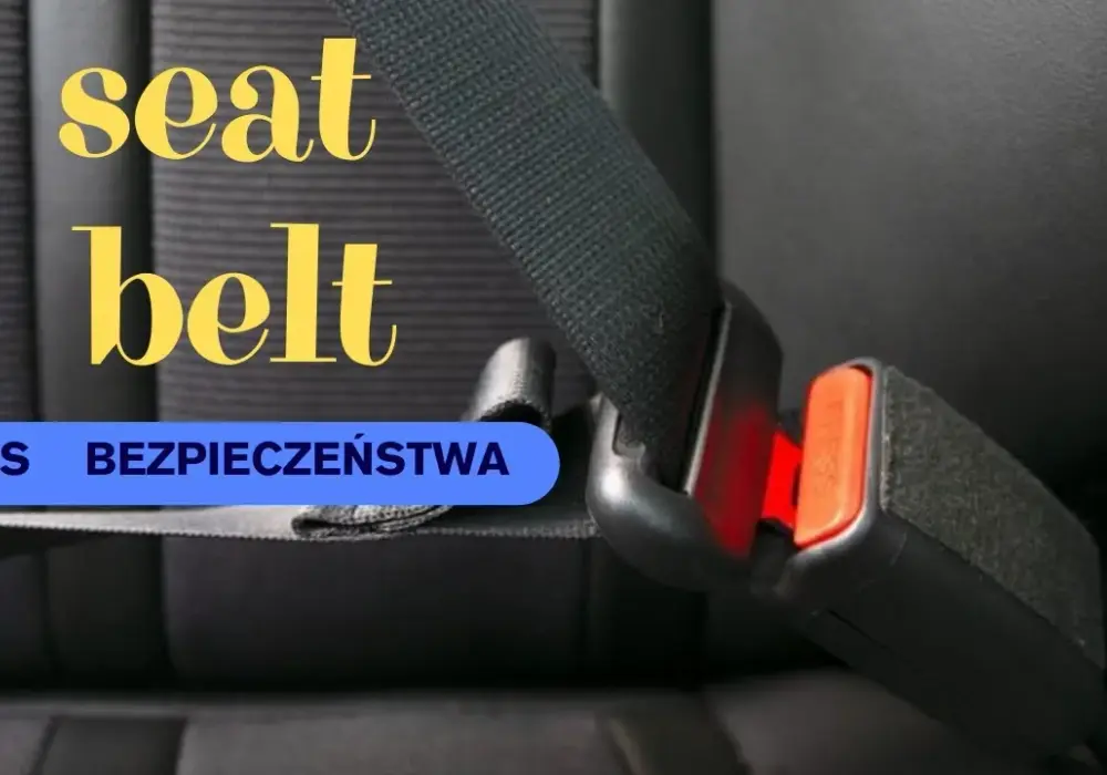 Zacięty pas bezpieczeństwa? Szybka naprawa bez wizyty w warsztacie