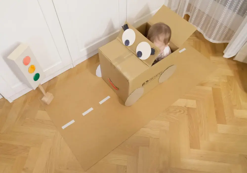 Jak zrobić ul z kartonu: prosty projekt DIY dla dzieci i dorosłych