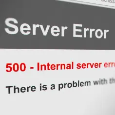 Błąd HTTP 500: Jak naprawić i uniknąć problemów z serwerem