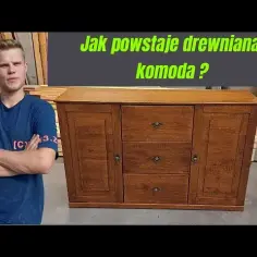 Prosta komoda DIY krok po kroku: Zbuduj piękny mebel bez wydawania fortuny