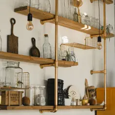 Tanie i proste DIY: Jak zrobić stylową półkę na przyprawy w domu
