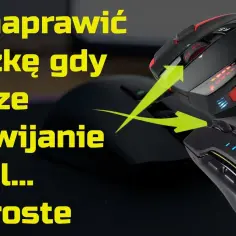 Nie działa myszka? Szybka naprawa krok po kroku bez wizyty u serwisanta