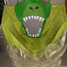 Magiczny dinozaur z kartonu krok po kroku. Łatwy sposób dla każdego