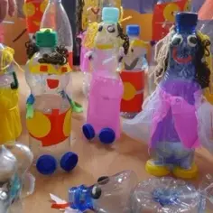 Magiczny ludzik z plastikowej butelki. Kreatywny sposób na recykling dla dzieci