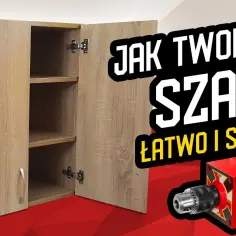 Jak zrobić szafkę DIY bez stresu i dodatkowych kosztów? Prosty poradnik krok po kroku