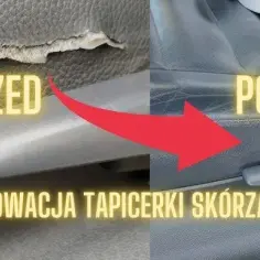 Jak naprawić skórę w samochodzie: 7 skutecznych metod DIY