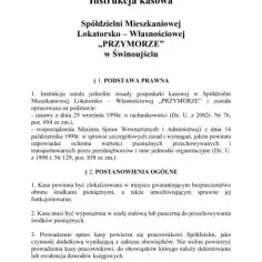 Czy instrukcja kasowa jest obowiązkowa? Fakty i mity