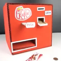 Prosty automat z kartonu krok po kroku. Zaskakujący majsterkowicz radzi!