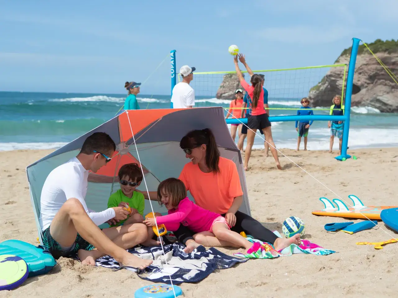 Zdjęcie Jak szybko i łatwo złożyć namiot plażowy? Uniknij typowych wpadek!