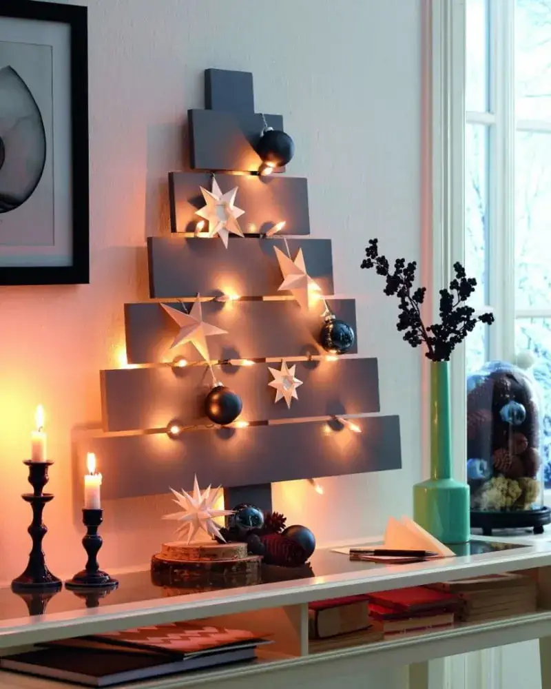 Zdjęcie Drewniana choinka DIY krok po kroku: Świąteczna ozdoba, która zachwyci każdego