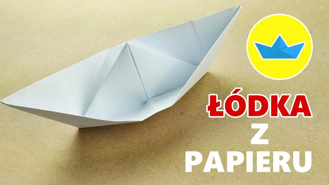 Zdjęcie Jak zrobić statek z papieru: Prosta instrukcja krok po kroku