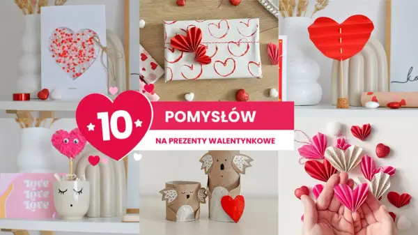 Tanie prezenty DIY na walentynki: Kreatywne pomysły dla zakochanych